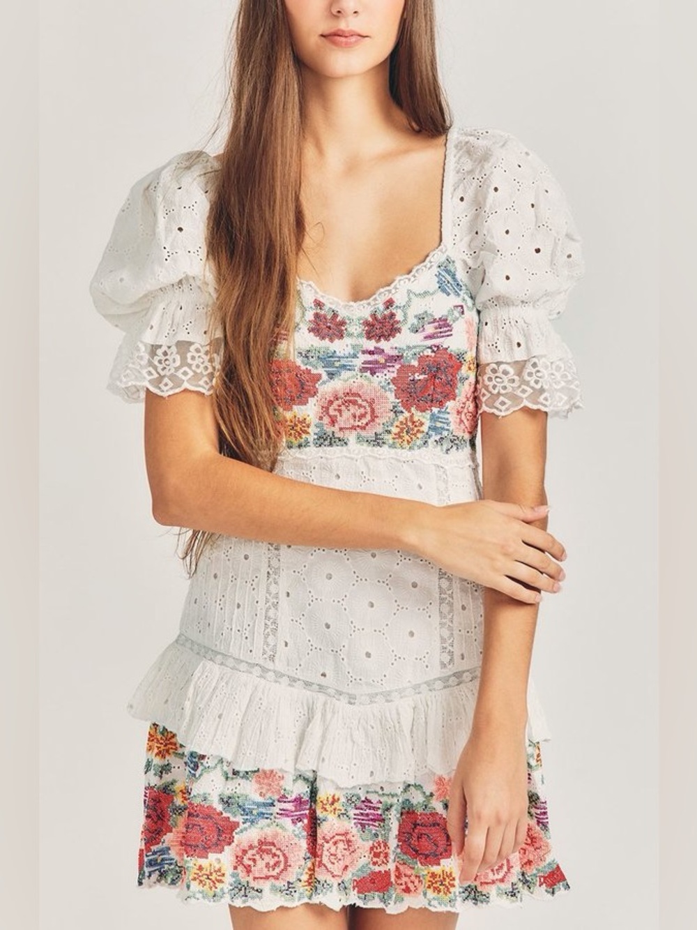 LOVESHACKFANCY
Thressey Dress NWT size 12